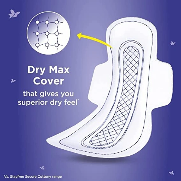 Stayfree Dry Max Ultra All Night - XL : 28 U - XL, 28 UNITS