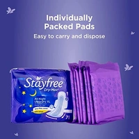 Stayfree Dry Max Ultra All Night - XL : 28 U - XL, 28 UNITS