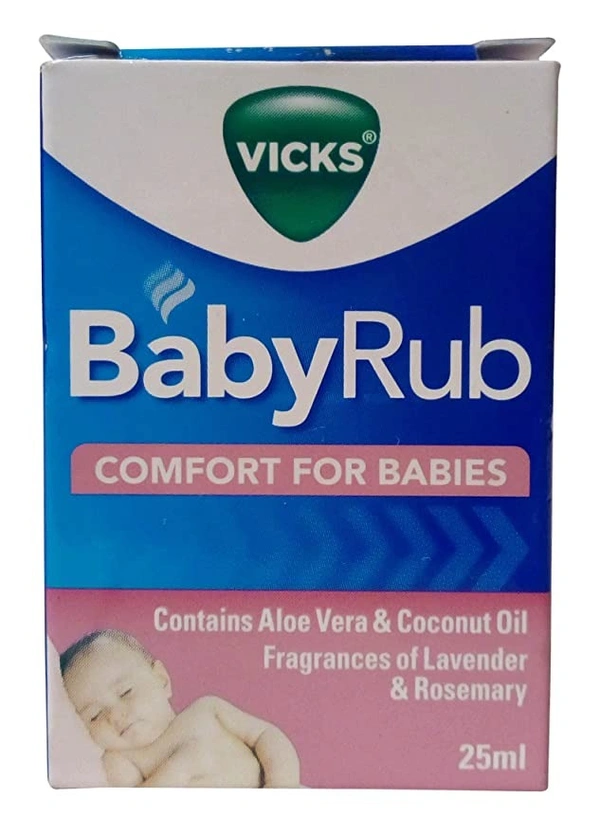Vicks Babyrub : 25 ml - 25 ml