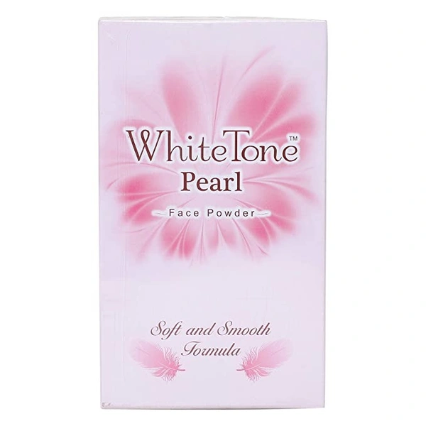 WHITE TONE White Tone Pearl Face Powder : 75 gms - 50 GMS