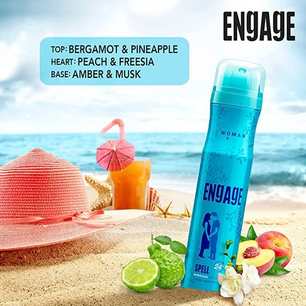 Engage Spell Women Deodorant : 150 ml - 150 ML, 1 UNIT