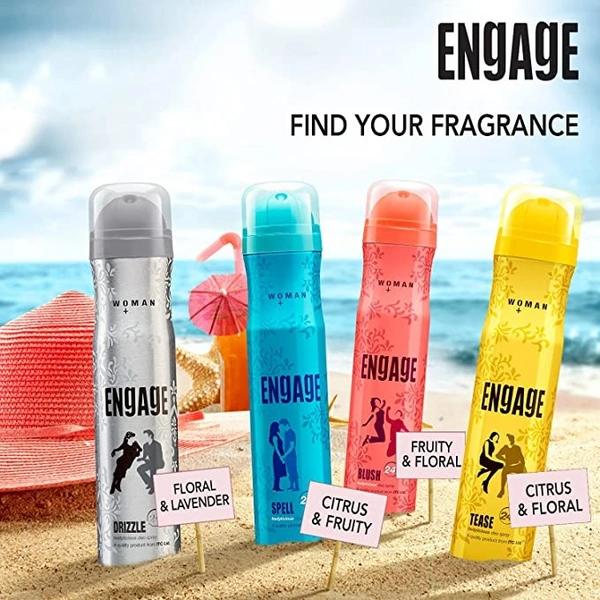 Engage Spell Women Deodorant : 150 ml - 150 ML, 1 UNIT