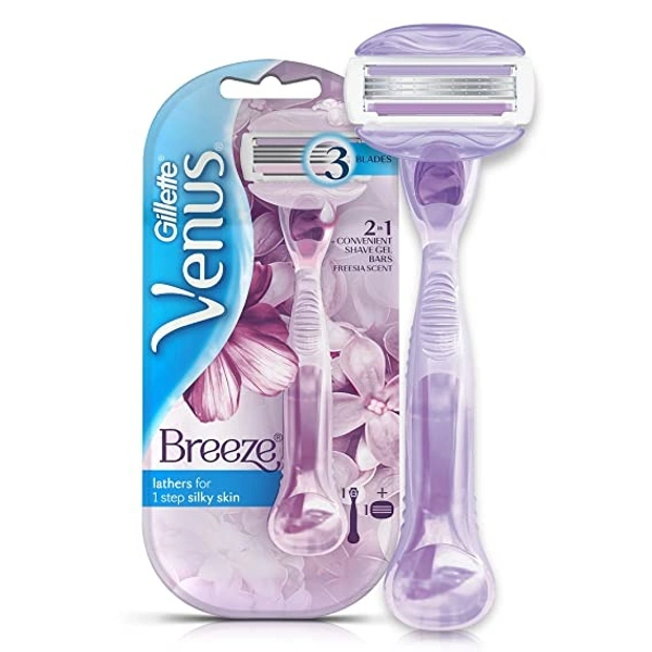 GILLETTE Gillette Venus Breeze Razor - 60 Grams, 1 UNIT