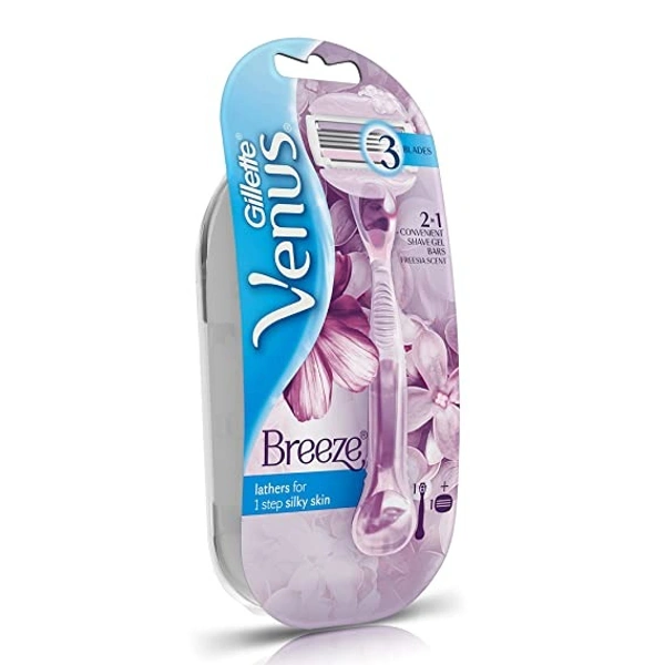 GILLETTE Gillette Venus Breeze Razor - 60 Grams, 1 UNIT