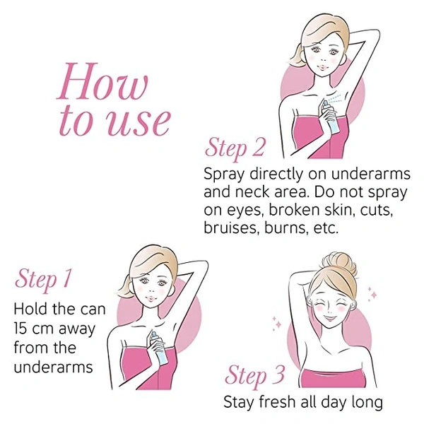 Yardley English Rose Body Spray : 150 ml - 150 ML, 140 Grams, 1 UNIT