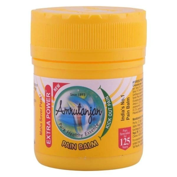 Amrutanjan Extra Power Pain Balm : 50 ml - 50 ML