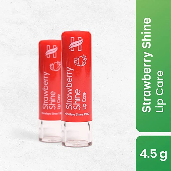 Himalaya Strawberry Shine Lip Care : 4.5 gms - 1.5 Grams, 1 UNIT