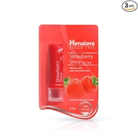 Himalaya Strawberry Shine Lip Care : 4.5 gms - 1.5 Grams, 1 UNIT