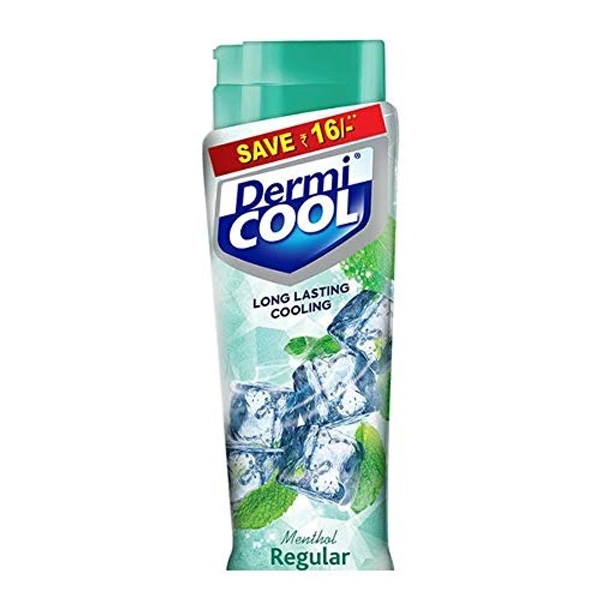 DERMI Dermi Cool Regular Prickly Heat Powder : 150 gms - 150 GMS, 1 UNIT
