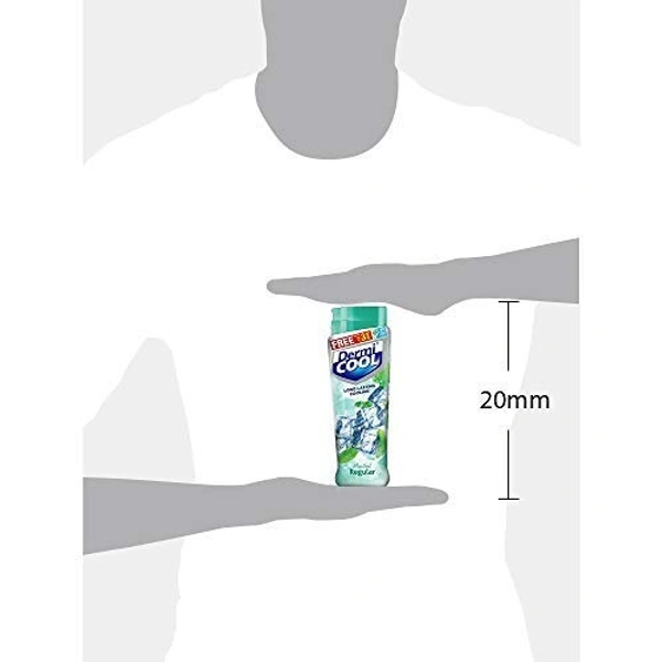 DERMI Dermi Cool Regular Prickly Heat Powder : 150 gms - 150 GMS, 1 UNIT