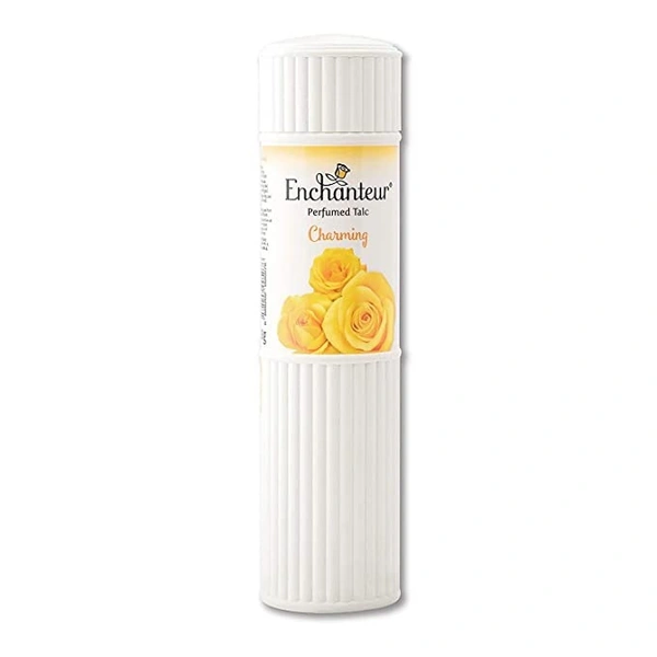 ENCHANTEUR Enchanteur Charming Perfumed Talc : 250 gms - 250 GMS, 1 UNIT