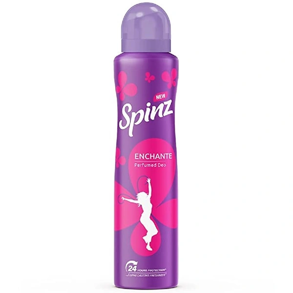Spinz Enchante Perfumed Deodorant Body Spray : 150 ml - 150 ML