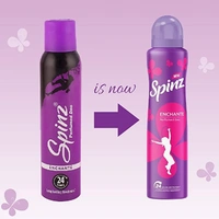 Spinz Enchante Perfumed Deodorant Body Spray : 150 ml - 150 ML