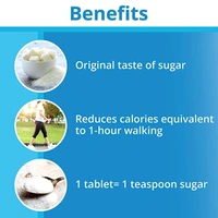 Wipro Sweet N Healthy Sucralose Sweetener : 300 Tablets - 300 Tablets