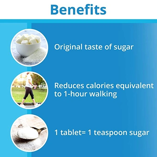 Wipro Sweet N Healthy Sucralose Sweetener : 300 Tablets - 300 Tablets