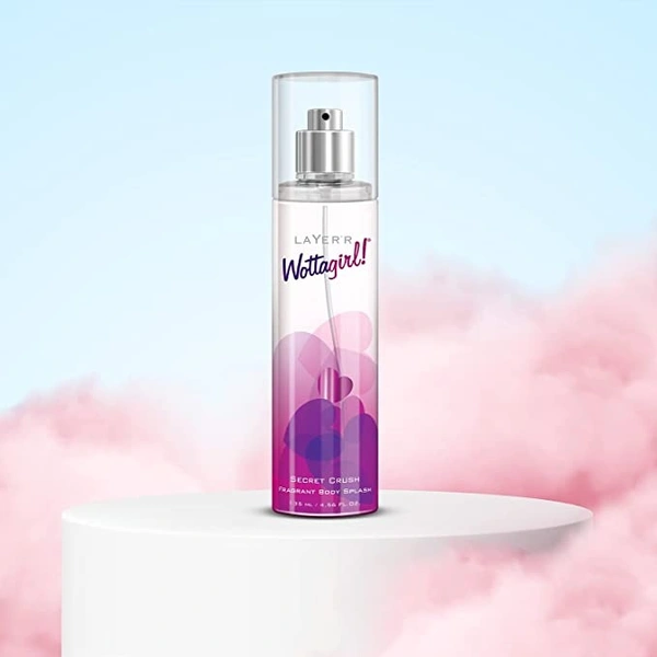 Layer'r Wattagirl Secret Crush Body Spray : 135 ml - 135 ML, Secret Crush
