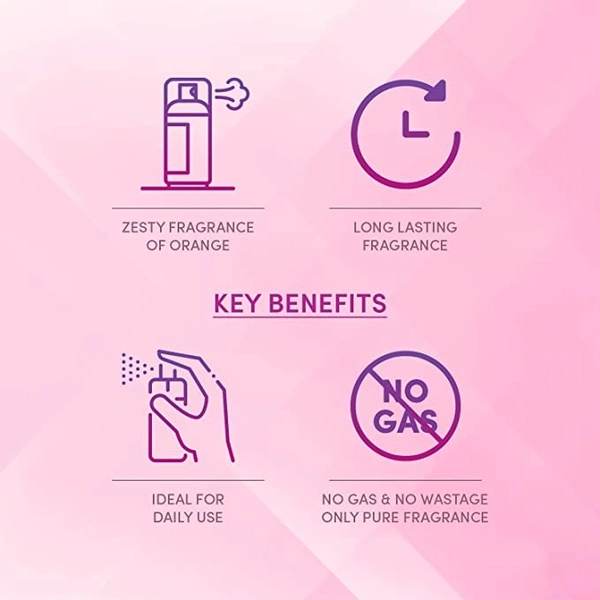 Layer'r Wattagirl Secret Crush Body Spray : 135 ml - 135 ML, Secret Crush