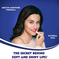 Nivea Strawberry Shine Caring Lip Balm : 4.8 gms - 4.8 Grams, 1 unit