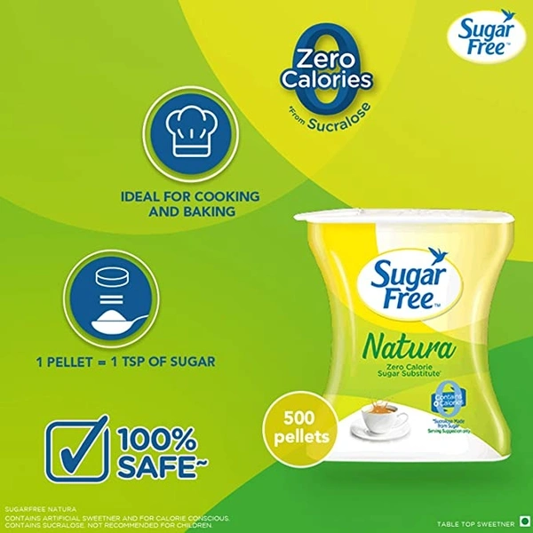 Sugar Free Natura Pellets : 500 Pellets - 500 Pellets