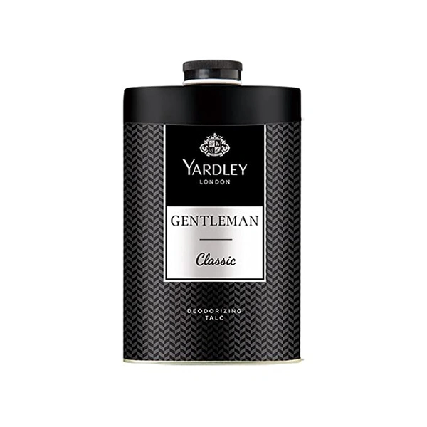 YARDLEY Yardley Gentleman Talcum Powder : 250 gms - 250 GMS, 1 UNIT