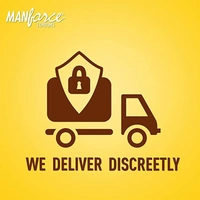Manforce Overtime Pineapple Flavoured Condoms : 10 Pieces - 10 Count (Pack of 1)