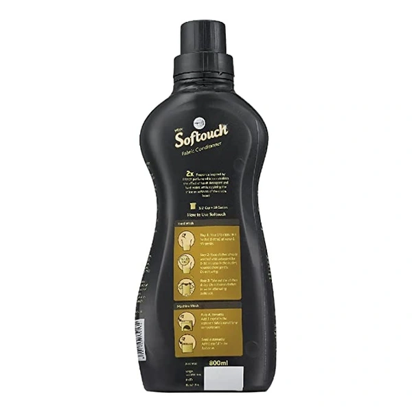 Wipro Softouch French Perfume Fabric Conditioner : 800 ml - 800 ML, French Perfume