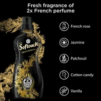 Wipro Softouch French Perfume Fabric Conditioner : 800 ml - 800 ML, French Perfume