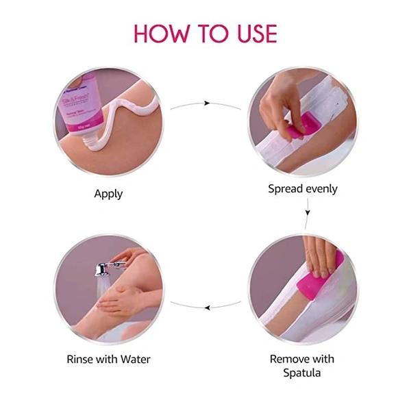 Veet Normal Skin Hair Removal Cream : 25 gms - 25 g