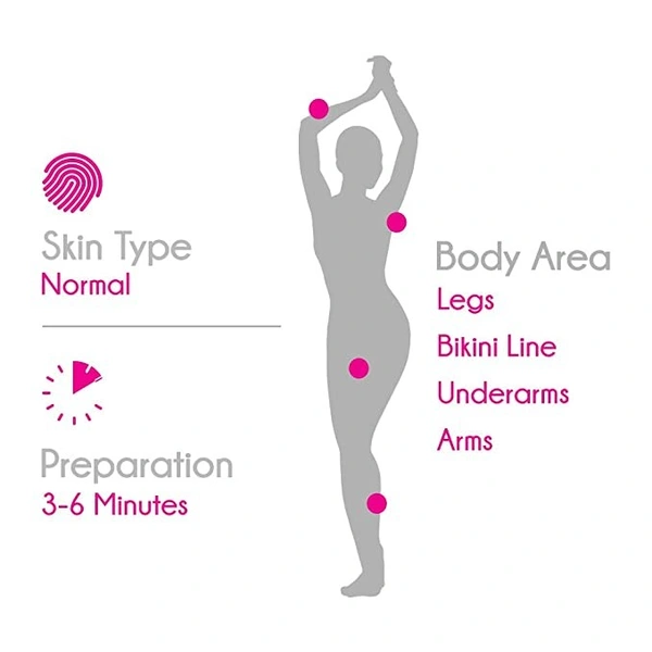 Veet Normal Skin Hair Removal Cream : 25 gms - 25 g
