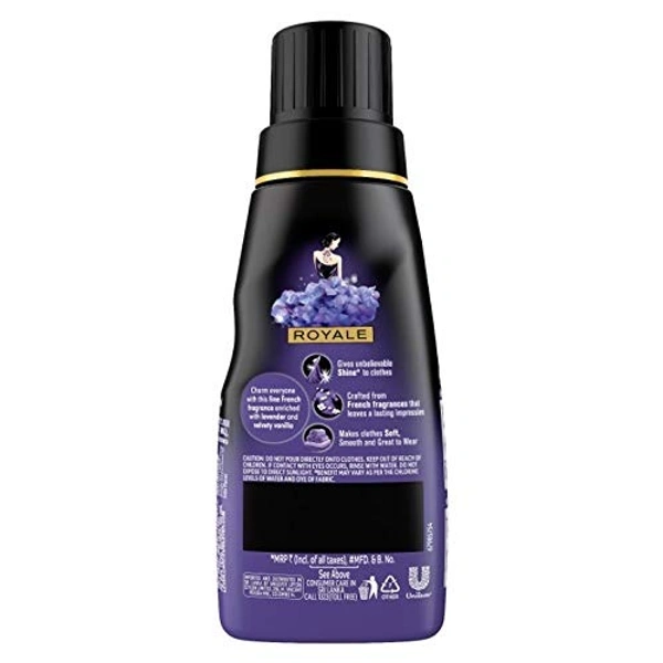 Comfort Royale Fabric Conditioner : 220 ml - 220 ML, French Perfume