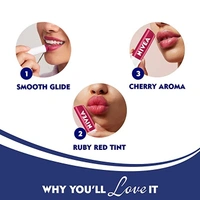 Nivea Cherry Shine Caring Lip Balm : 4.8 gms - 4.8 GRAMS, PACK OF 1, Cherry