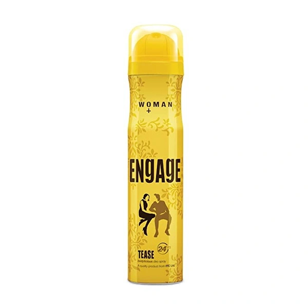 Engage Tease Women Deodorant : 150 ml - 150 ML, PACK OF 1