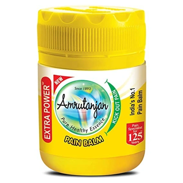 Amrutanjan Extra Power Pain Balm : 27.5 ml - 27.5 ML