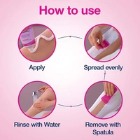 Veet Hair Removal Cream - Sensitive Skin : 30 gms - 30 GMS, Sensitive Skin