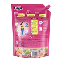 Comfort After Wash Fabric Conditioner - Lily Fresh Pouch : 2 litres - 2 LITRES, Lily