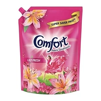Comfort After Wash Fabric Conditioner - Lily Fresh Pouch : 2 litres - 2 LITRES, Lily