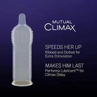 Durex Mutual Climax Condoms : 10 Units - 10 Count (PACK OF 1)