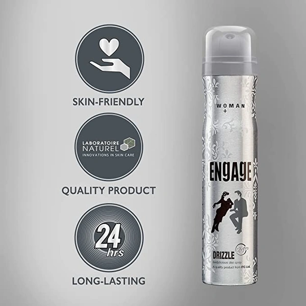 Engage Drizzle Women Deodorant : 150 ml - 150 ML, PACK OF 1