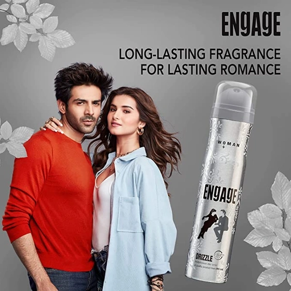 Engage Drizzle Women Deodorant : 150 ml - 150 ML, PACK OF 1