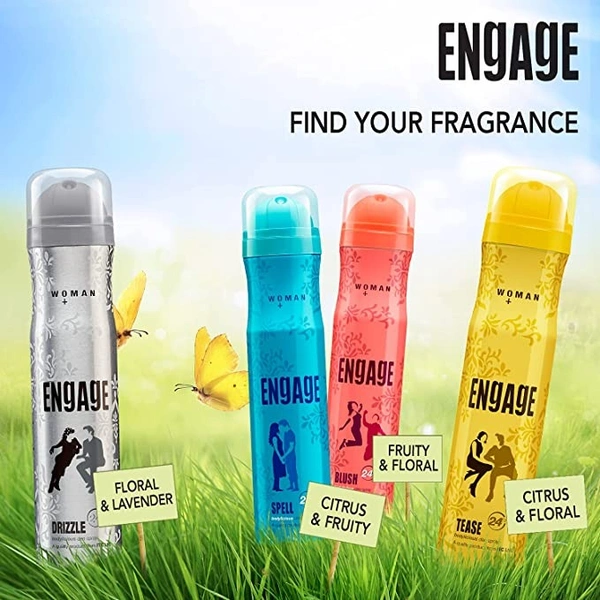 Engage Drizzle Women Deodorant : 150 ml - 150 ML, PACK OF 1