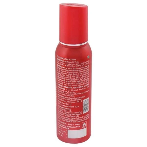 FOGG Fogg Napoleon Fragrance Body Spray : 150 ml - 150 ML, PACK OF 1, Napoleon