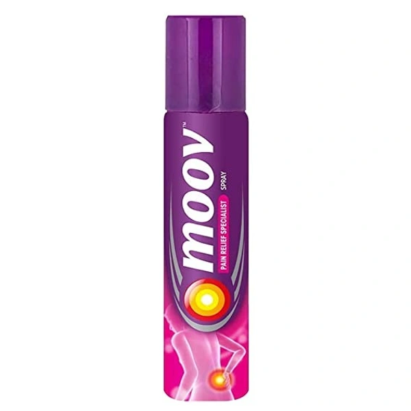 Moov Spray Pain Relief Specialist : 80 gms - 80 GMS