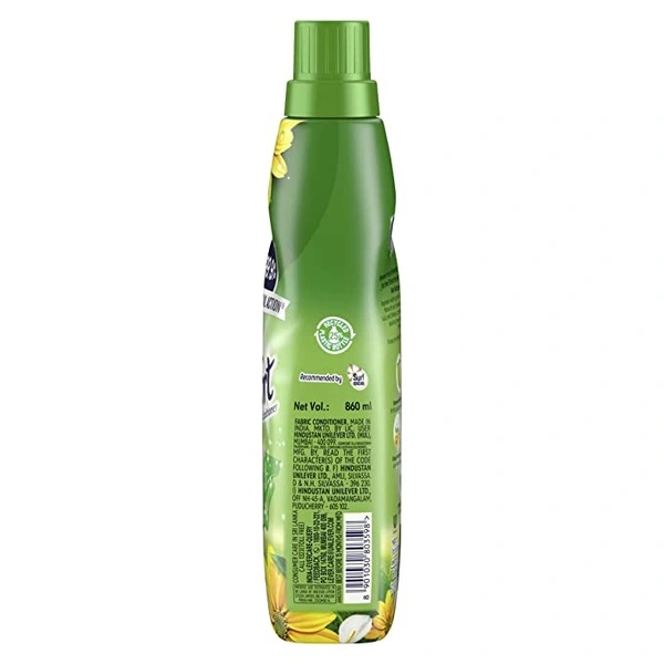 Comfort After Wash Anti Bacterial Fabric Conditioner : 860 ml - 900 Grams, 860 ml