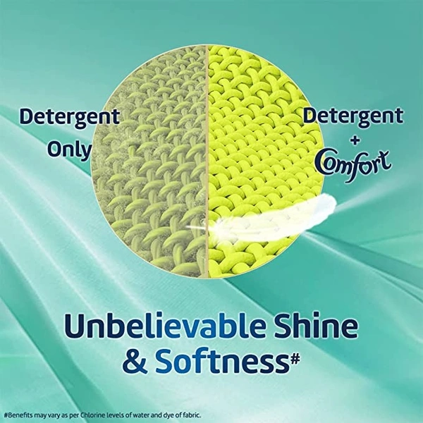 Comfort After Wash Anti Bacterial Fabric Conditioner : 860 ml - 900 Grams, 860 ml