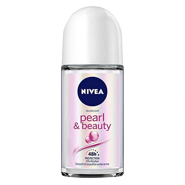 Nivea Pearl & Beauty Roll-On Deodorant : 50 ml - 50 ML