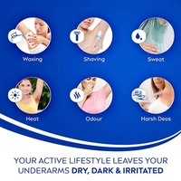 Nivea Pearl & Beauty Roll-On Deodorant : 50 ml - 50 ML