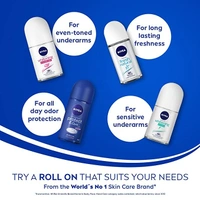 Nivea Pearl & Beauty Roll-On Deodorant : 50 ml - 50 ML