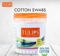 Tulips Cotton Buds 200u - 200 UNITS