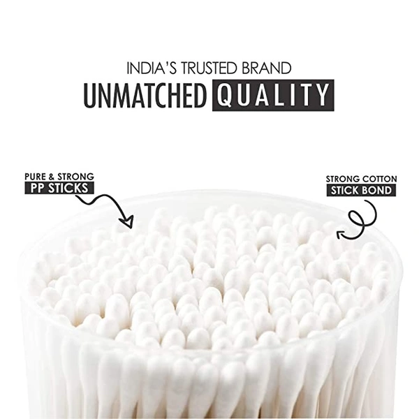 Tulips Cotton Buds 200u - 200 UNITS