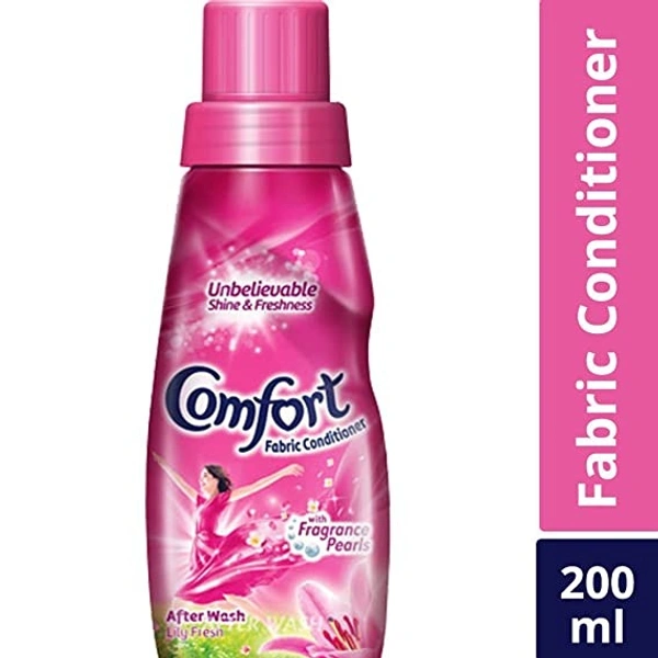Comfort After Wash Fabric Conditioner - Lily Fresh : 200 ml - 200 ML, LILLY